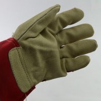 работни ръкавици Guyard Midera, оригинални, нови, френски, телешка кожа. Внос от Белгия. , снимка 4 - Други инструменти - 20396407