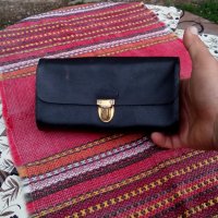 Стара кожена чантичка за инструменти, снимка 4 - Антикварни и старинни предмети - 25659108
