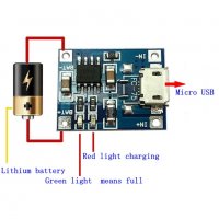 Контролер за зареждане, зарядно с микро USB micro USB, снимка 2 - Друга електроника - 20385812