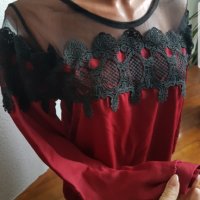 Дамски стилни блузи 3цвята, снимка 5 - Ризи - 17362762