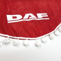 Комплект пердета с топчета(две странични и едно челно)за всички модели на DAF/ДАФ, снимка 2 - Аксесоари и консумативи - 24342132