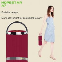 Мощна блутут колона Hopestar A7, снимка 6 - Тонколони - 21083544