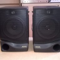 Aiwa 2 way speaker system 2бр-22х16х14см-внос швеицария, снимка 5 - Тонколони - 17832025