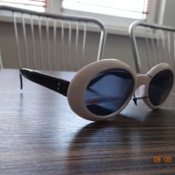 НОВИ!!! Бели елегантни слънчеви очила с UV защита, снимка 2 - Слънчеви и диоптрични очила - 10062831