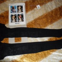 Wolford-черни силиконови чорапи, снимка 3 - Бельо - 19977256