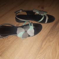 Дамски сандали , естествена кожа, снимка 1 - Сандали - 24491766