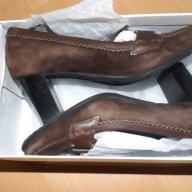 Обувки на ток от велур:), снимка 7 - Дамски ежедневни обувки - 11517594
