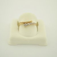 нов златен пръстен 42951-7, снимка 2 - Пръстени - 22455329