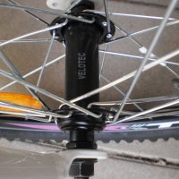 Продавам колела внос от Германия  детски алуминиев велосипед ALPHA SPRINT 20 цола SHIMANO TOURNEY, снимка 14 - Велосипеди - 25204670