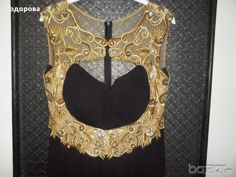 Ултра елегантна бутикова рокля - №44- намалям, снимка 1