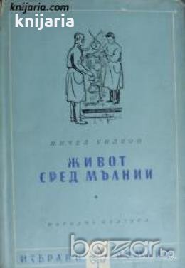Библиотека Избрани романи: Живот сред мълнии , снимка 1