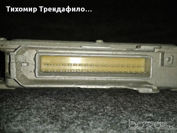 Citroen Peugeot Zx Xantia 405 1.8l Ecu 0261200666 96 197 196 80,компютър за пежо и ситроен 1.8 бензи, снимка 1