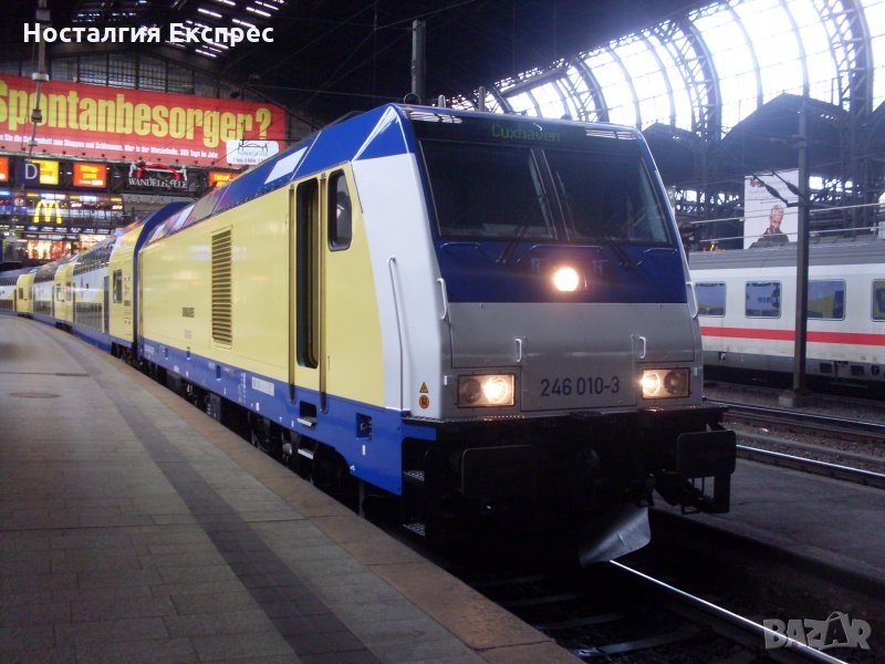 PIKO TRAXX BR246 Metronom / БР256 дизелов локомотив ПИКО Метроном, снимка 1