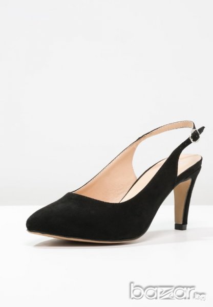 ANNA FIELD Дамски обувки, официални, нови, с кутия, черни, снимка 1