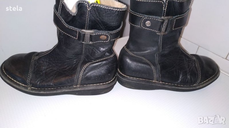 Kickers-боти естествена кожа, снимка 1