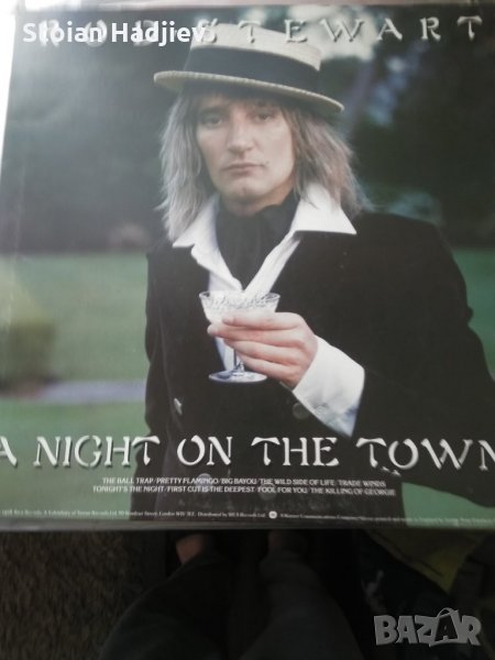 Rod Stewart-A night on the town,LP, снимка 1