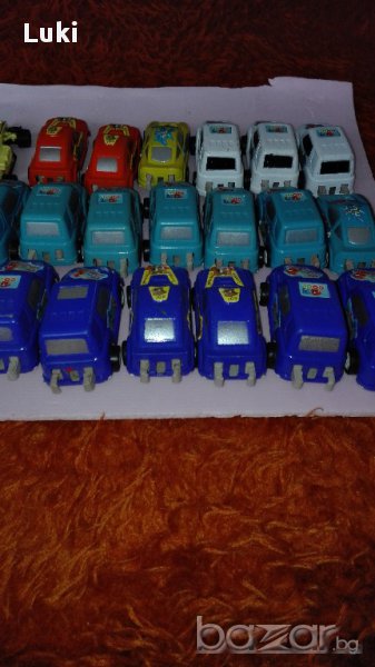 Пластмасови колички, снимка 1