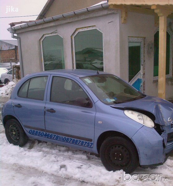 Nissan Micra на Части, снимка 1