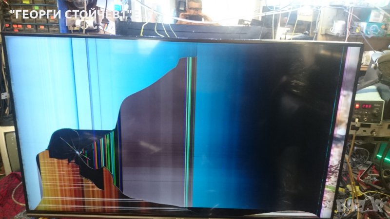 50PUS6809-12  СЪС СЧУПЕНА МАТРИЦА, снимка 1