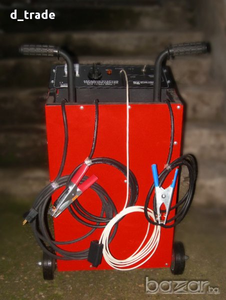 ТРИФАЗНО ЗАРЯДНО-СТАРТОВО УСТРОЙСТВО ТЗСУ12/24V1000A+, снимка 1