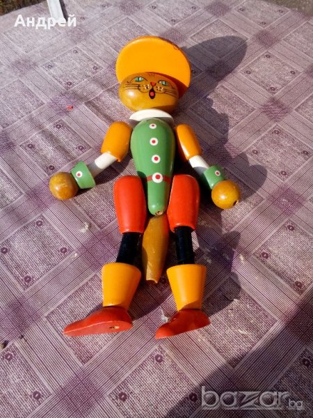 Играчка,Котаракът в чизми, снимка 1