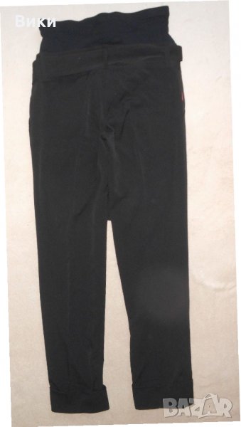  Официален панталон за бременни Nivena,  черен , размер С , снимка 1