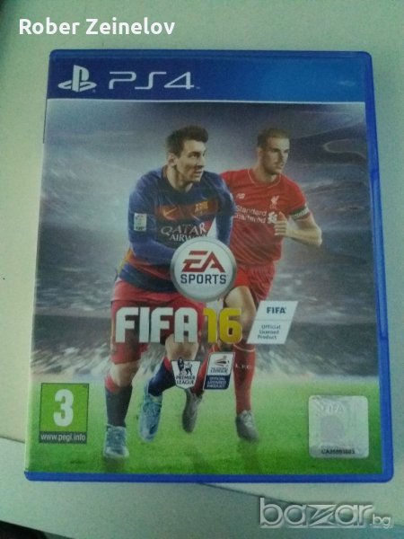 FIFA 16 Playstation4, снимка 1