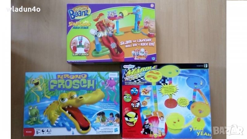 ЗАБАВНИ игри-KROKO FROSCH,MARBLE RACING, снимка 1