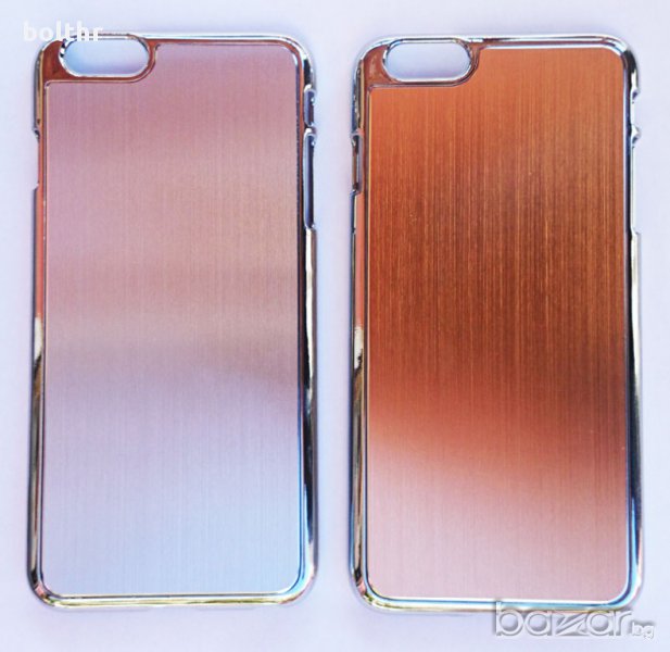 ЛУКСОЗЕН МЕТАЛЕН ГРЪБ ЗА APPLE IPHONE 6 PLUS, снимка 1