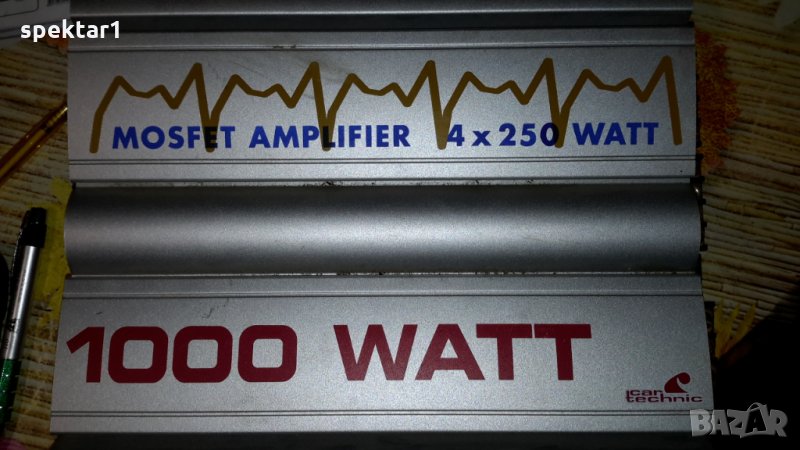 автомобилен усилвател, снимка 1