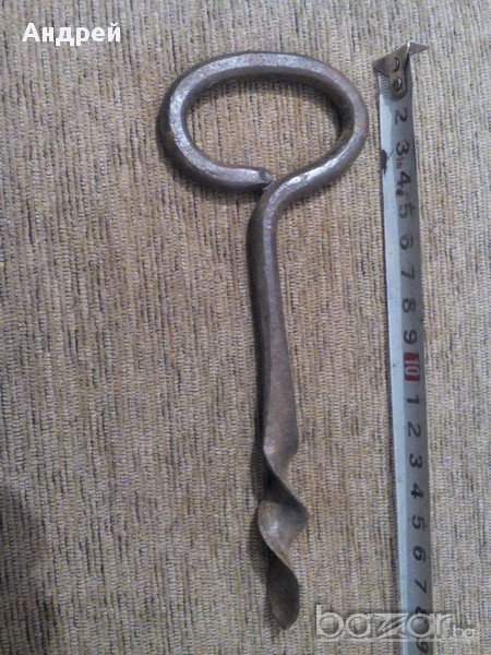 Стар свредел, снимка 1