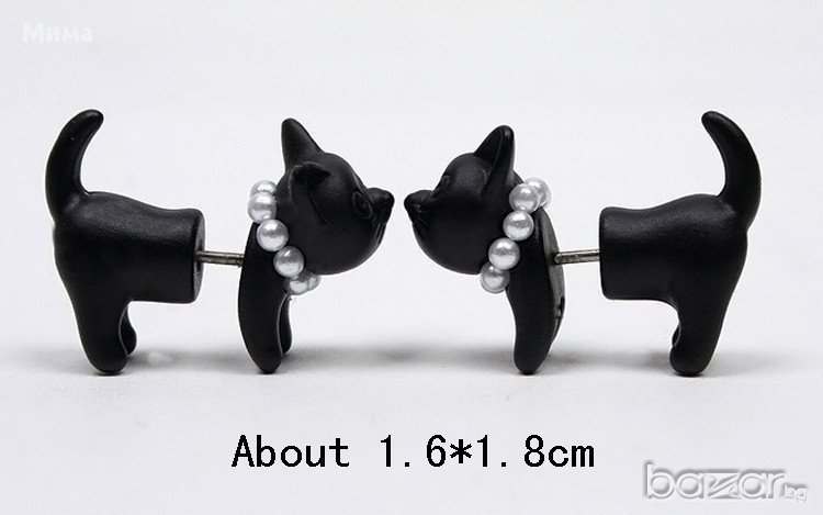 Обеци различни модели, снимка 1