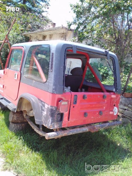 USA,Части Джип Вранглер 4х4,4.2Карбуратор,1988г,5скорости Джанти и Гуми за Джипове, снимка 1