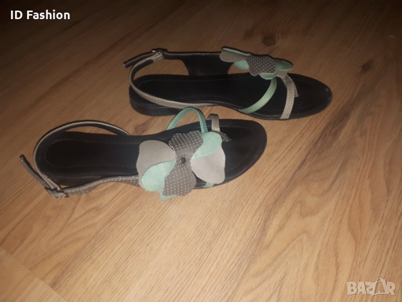 Дамски сандали , естествена кожа, снимка 1