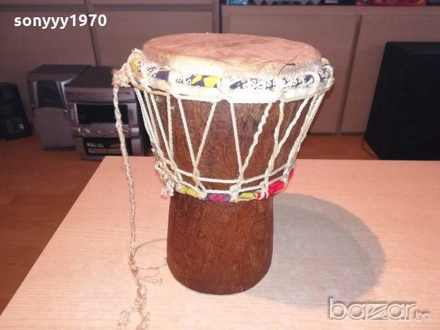 тарамбука от естествени материали-30х20см-внос швеицария, снимка 10 - Ударни инструменти - 20720010