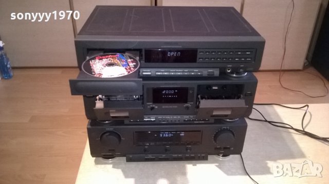 philips receiver+philips deck+philips cd-като нови уреди-swiss, снимка 10 - Ресийвъри, усилватели, смесителни пултове - 24630375
