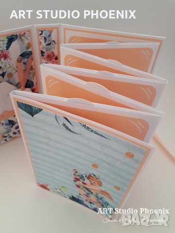 Коледно - новогодишни албумчета за снимки - ръчна изработка!, снимка 4 - Други - 23738264