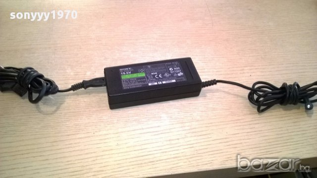 поръчан-Sony 19.5v/3.3amp-оригинален адаптор за лаптоп, снимка 3 - Кабели и адаптери - 17550190