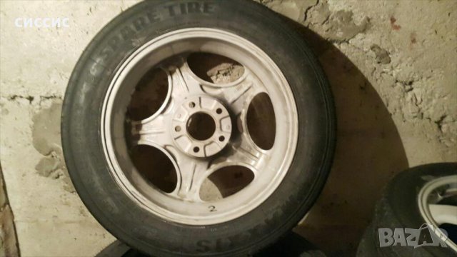 Резервна гума патерица за бмв bmw F10 и F01  17, 18, 19 и 20 цола 5x120 , снимка 2 - Гуми и джанти - 13535776