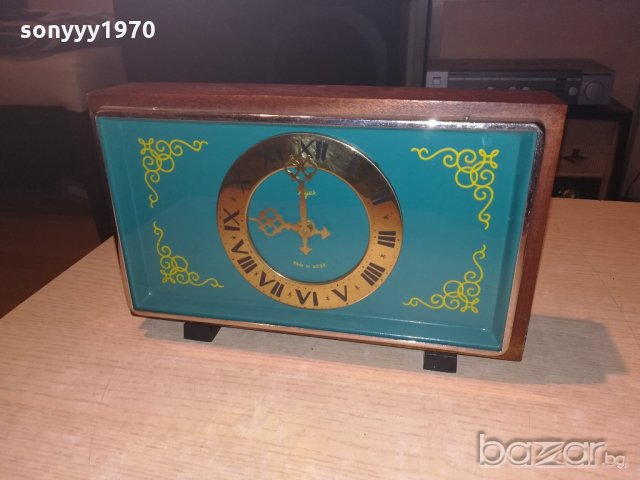 руски ретро часовник-за колекция-27х17х7см, снимка 9 - Колекции - 20189889