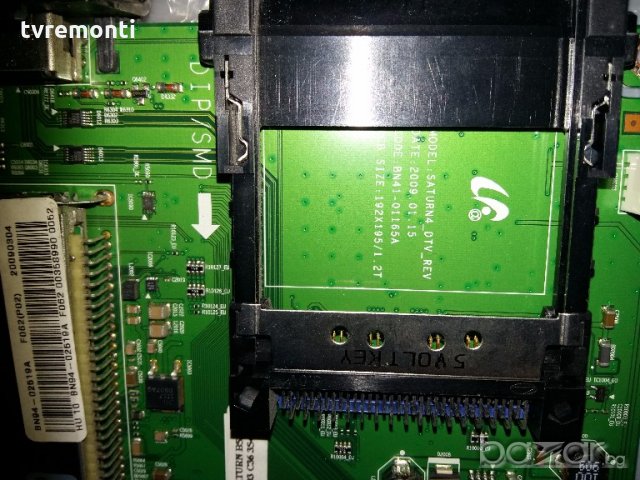 main board Bn41-01165a bn94-02519a , снимка 3 - Части и Платки - 19739576