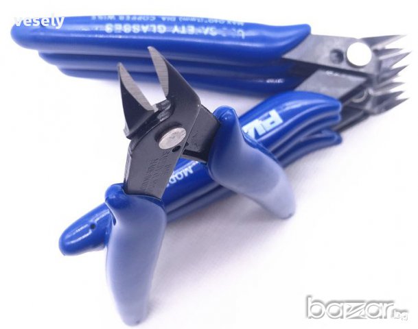 Прецизни клещи секачки PLATO , снимка 5 - Клещи - 17404421