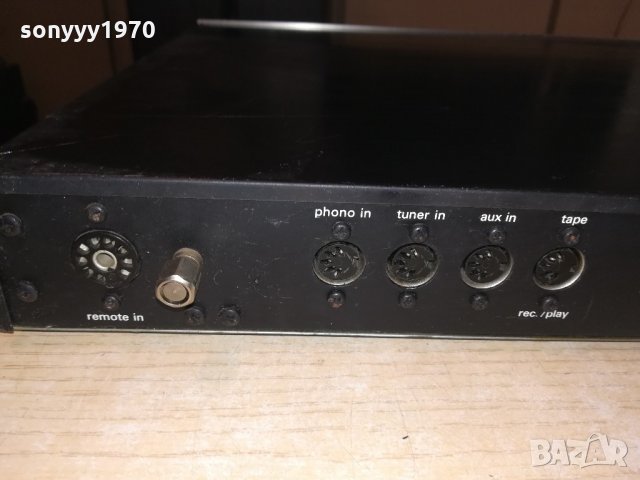 mbo cv-100 stereo preamplifier-made in korea-внос швеицария, снимка 14 - Ресийвъри, усилватели, смесителни пултове - 21575548