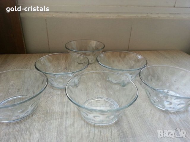  стъклени купички , снимка 3 - Сервизи - 22330684