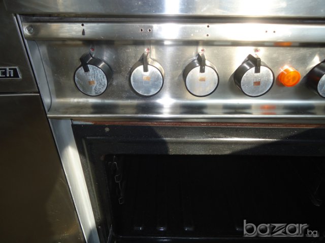 Фурна ( печка ) за готвене и за печене за заведения на ток 12-KW със 4бр.котлони бързо нагряващи вто, снимка 4 - Обзавеждане на кухня - 7579999