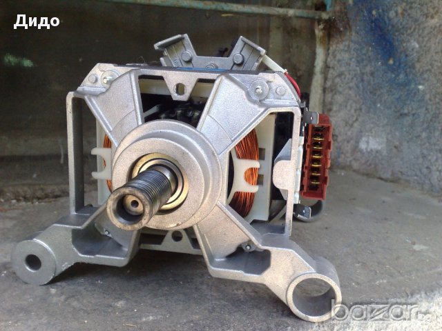 Продавам платка с предният панел и двигател за пералня Candy AQUAmatic 80 F 3.5 кг, снимка 8 - Друга електроника - 14893972