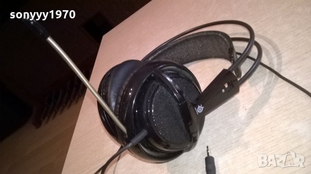 steelseries-маркови геимърски слушалки с микрофон-от швеицария, снимка 3 - Слушалки и портативни колонки - 22673962