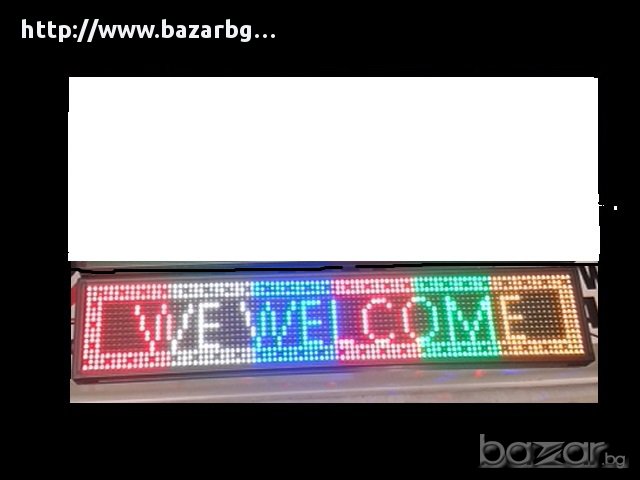 LED ИНФОРМАЦИОННИ ТАБЛА P10MS, снимка 2 - Рекламни табели - 10269385