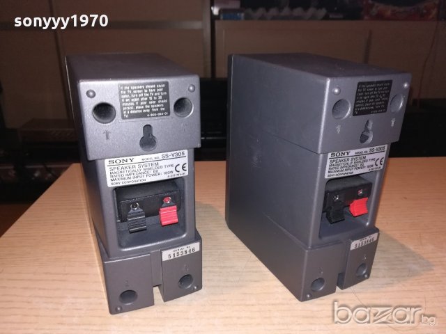 sony ss-v305 2x100w/8ohm-15х14х7см-внос швеицария, снимка 10 - Тонколони - 20756911