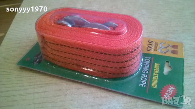 въже 3тона-за теглене с куки-ново, снимка 6 - Аксесоари и консумативи - 23410343